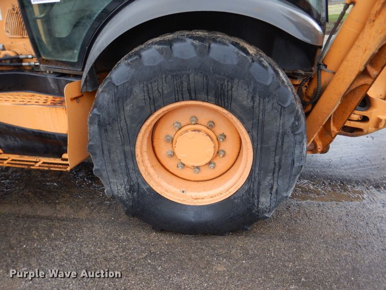 image for item DL2798 2011 Case 580 Super N WT  backhoe