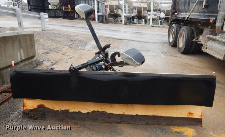 image for item DL2804 Meyer AG-8.5 snow plow