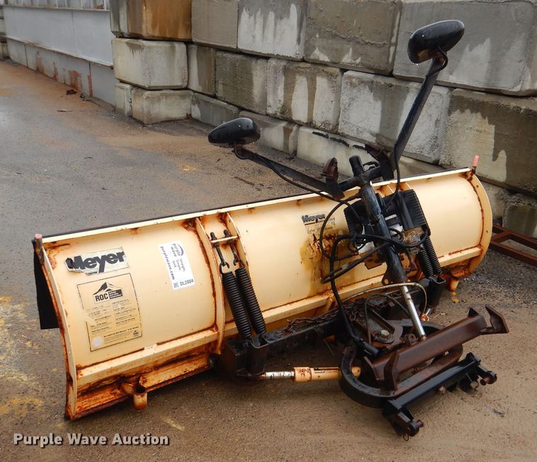 image for item DL2804 Meyer AG-8.5 snow plow