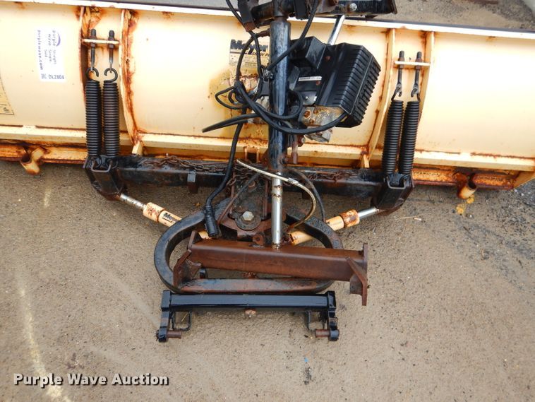 image for item DL2804 Meyer AG-8.5 snow plow