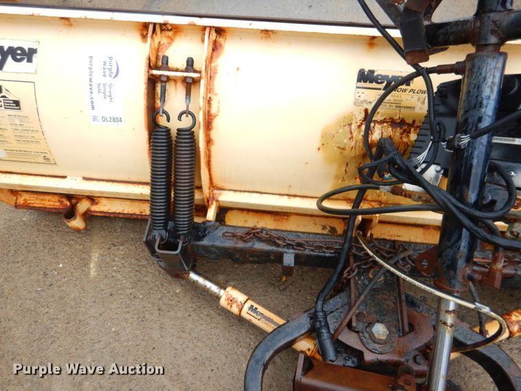 image for item DL2804 Meyer AG-8.5 snow plow