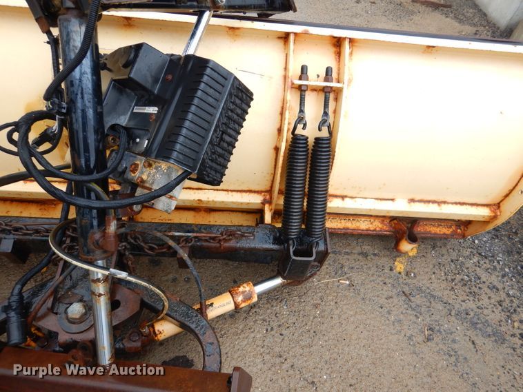 image for item DL2804 Meyer AG-8.5 snow plow