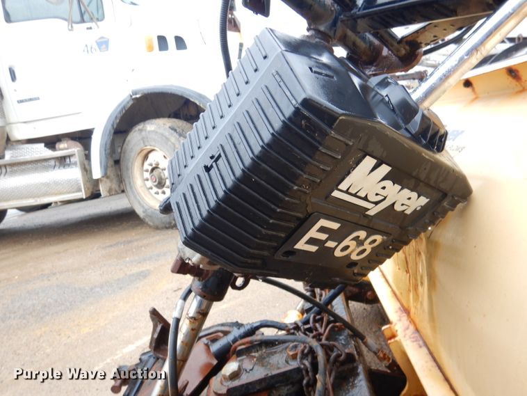 image for item DL2804 Meyer AG-8.5 snow plow