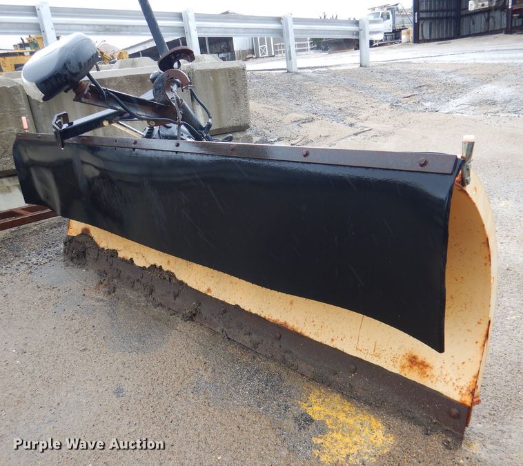 image for item DL2804 Meyer AG-8.5 snow plow