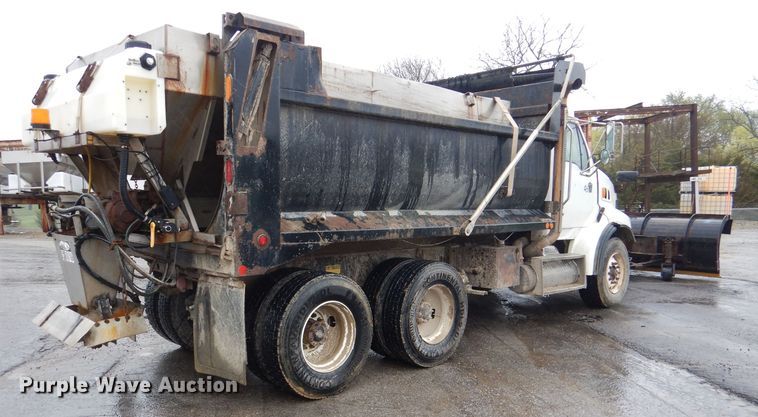 image for item DL2805 2009 Sterling LT9500  dump truck
