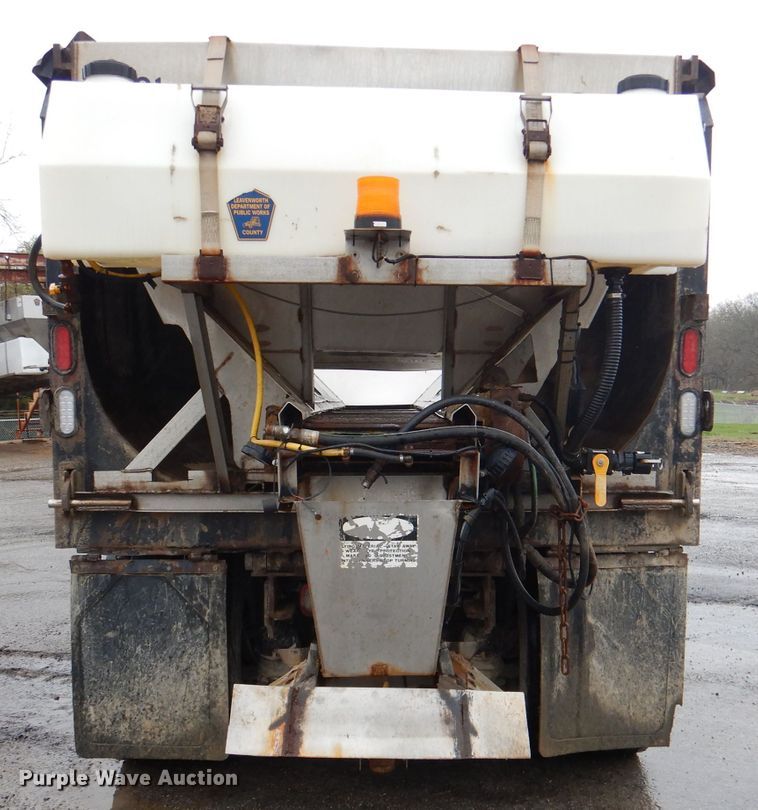 image for item DL2805 2009 Sterling LT9500  dump truck