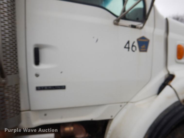 image for item DL2805 2009 Sterling LT9500  dump truck