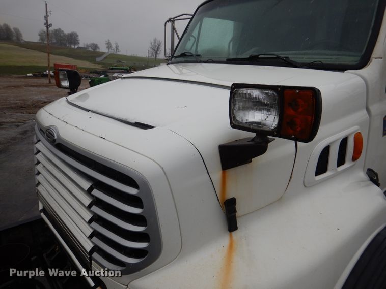 image for item DL2805 2009 Sterling LT9500  dump truck