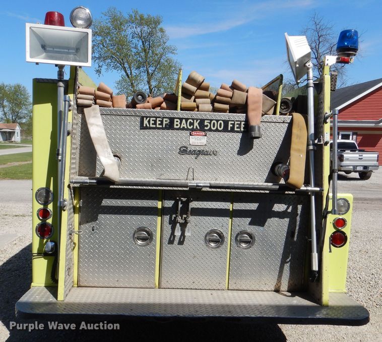 image for item DL2913 1979 Seagrave WB24068  pumper fire truck