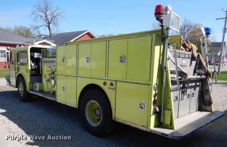 image for item DL2913 1979 Seagrave WB24068  pumper fire truck