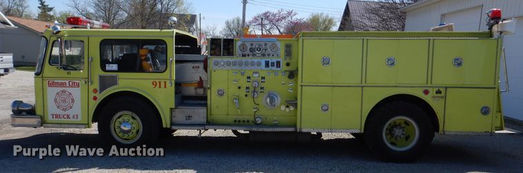 image for item DL2913 1979 Seagrave WB24068  pumper fire truck