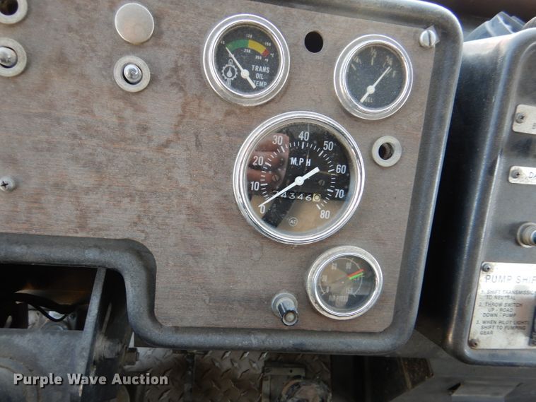 image for item DL2913 1979 Seagrave WB24068  pumper fire truck