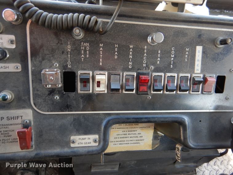 image for item DL2913 1979 Seagrave WB24068  pumper fire truck