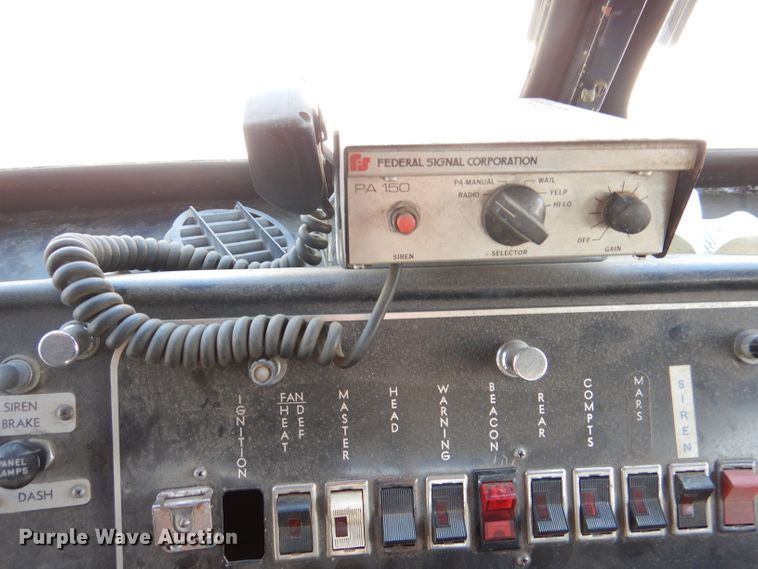 image for item DL2913 1979 Seagrave WB24068  pumper fire truck