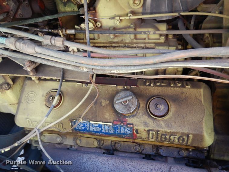 image for item DL2913 1979 Seagrave WB24068  pumper fire truck