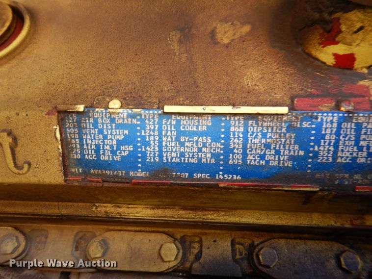 image for item DL2913 1979 Seagrave WB24068  pumper fire truck