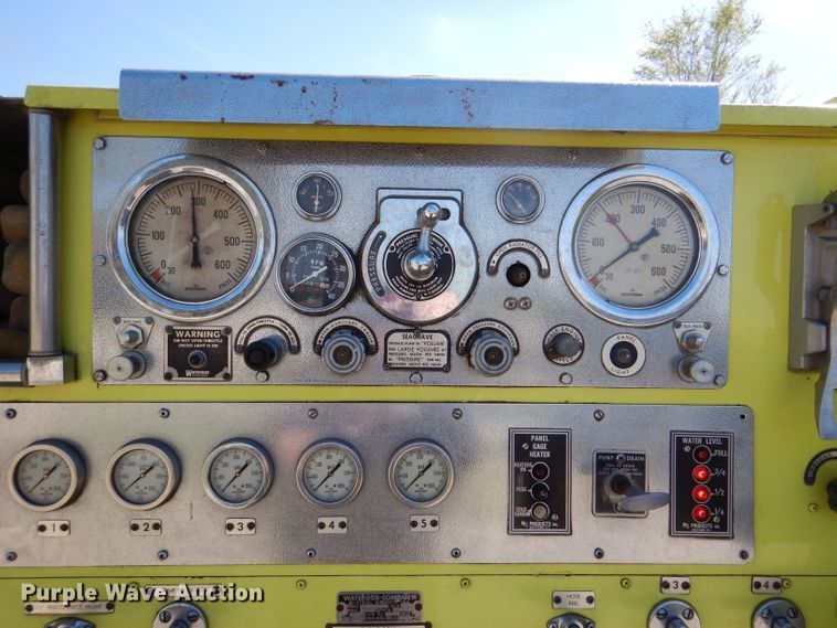 image for item DL2913 1979 Seagrave WB24068  pumper fire truck