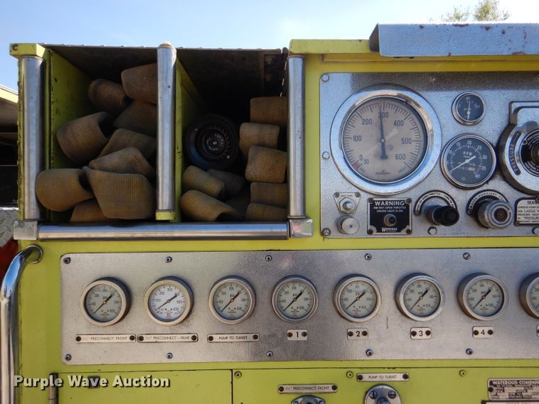 image for item DL2913 1979 Seagrave WB24068  pumper fire truck