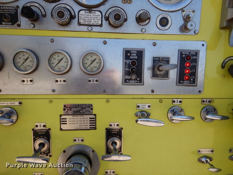 image for item DL2913 1979 Seagrave WB24068  pumper fire truck