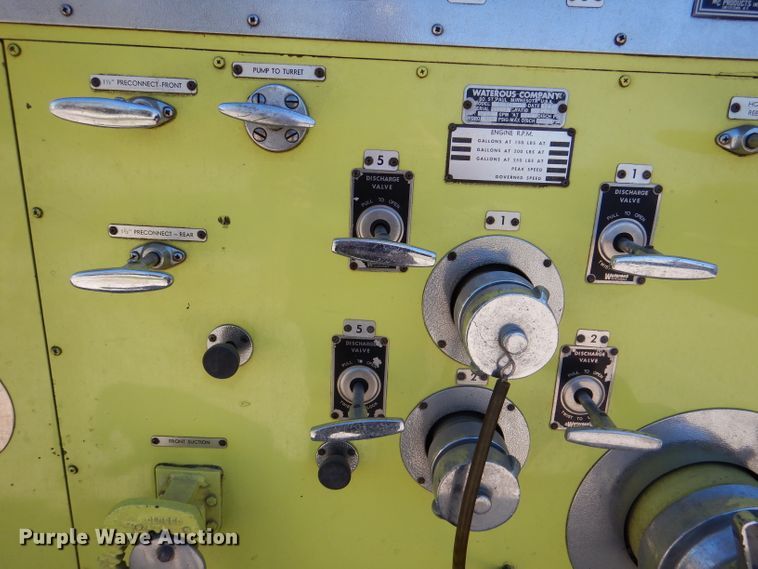 image for item DL2913 1979 Seagrave WB24068  pumper fire truck