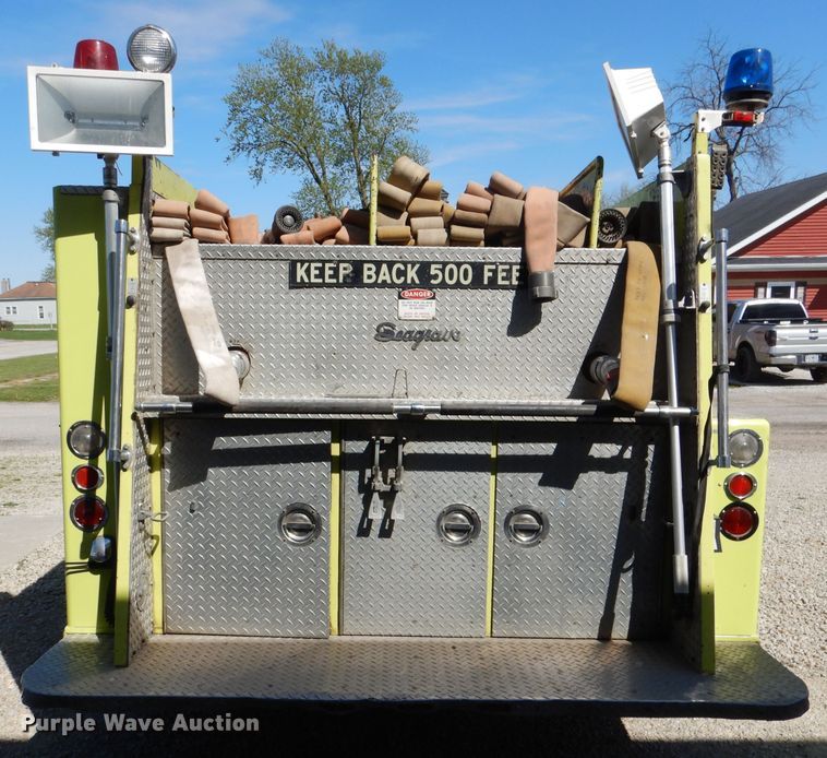 image for item DL2913 1979 Seagrave WB24068  pumper fire truck