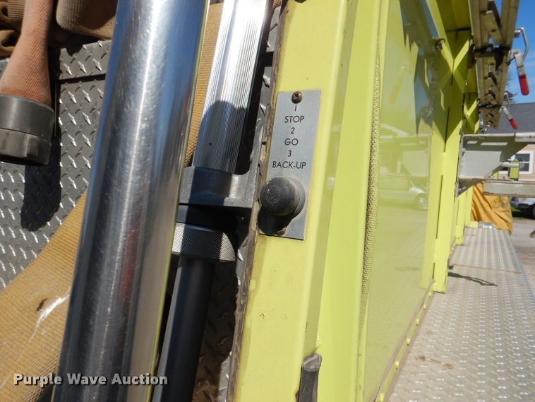 image for item DL2913 1979 Seagrave WB24068  pumper fire truck