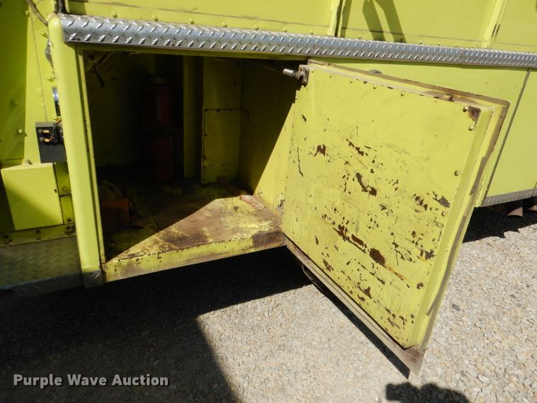 image for item DL2913 1979 Seagrave WB24068  pumper fire truck