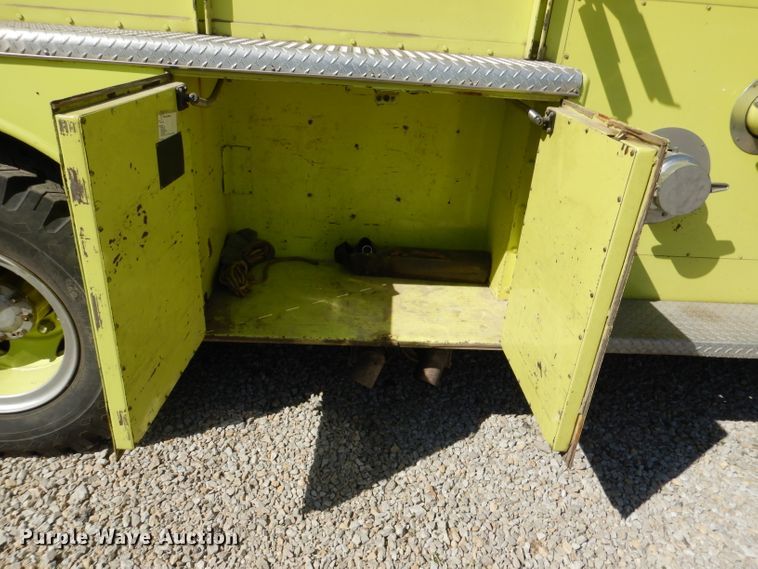 image for item DL2913 1979 Seagrave WB24068  pumper fire truck