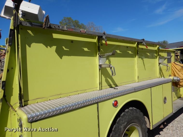 image for item DL2913 1979 Seagrave WB24068  pumper fire truck