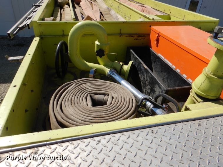 image for item DL2913 1979 Seagrave WB24068  pumper fire truck