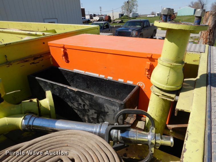 image for item DL2913 1979 Seagrave WB24068  pumper fire truck