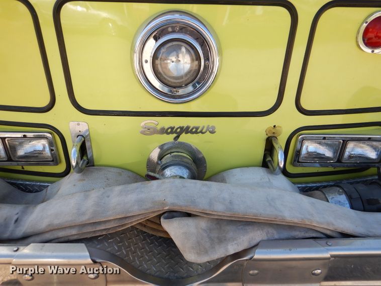 image for item DL2913 1979 Seagrave WB24068  pumper fire truck