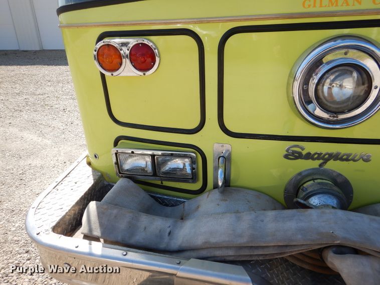 image for item DL2913 1979 Seagrave WB24068  pumper fire truck