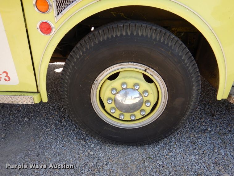 image for item DL2913 1979 Seagrave WB24068  pumper fire truck