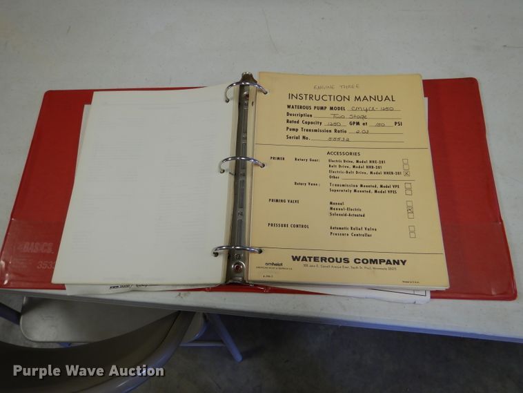 image for item DL2913 1979 Seagrave WB24068  pumper fire truck