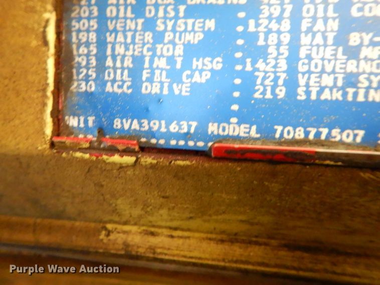 image for item DL2913 1979 Seagrave WB24068  pumper fire truck