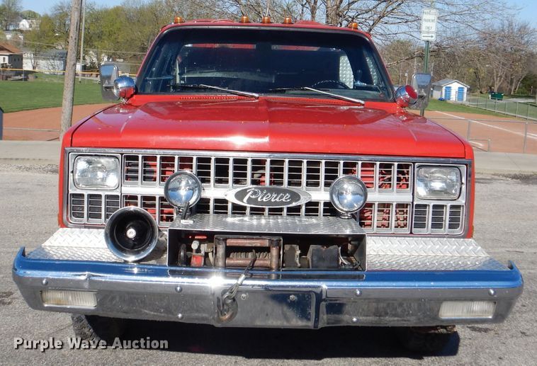 image for item DL2916 1981 Chevrolet K30  fire truck