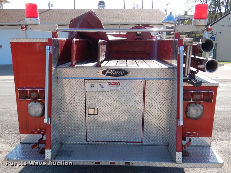 image for item DL2916 1981 Chevrolet K30  fire truck