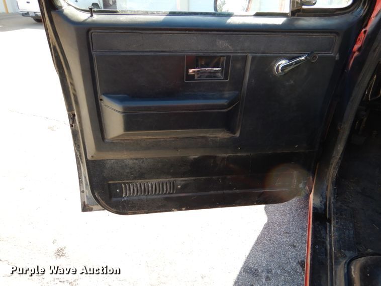 image for item DL2916 1981 Chevrolet K30  fire truck