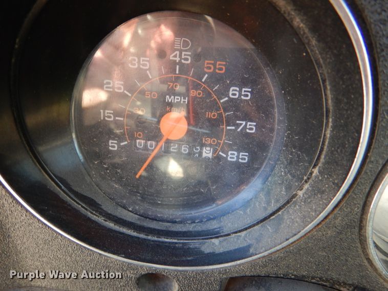 image for item DL2916 1981 Chevrolet K30  fire truck