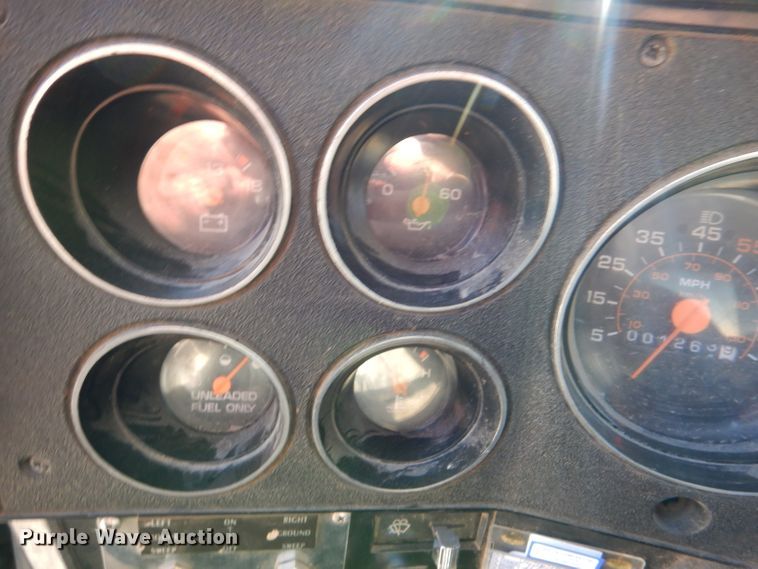 image for item DL2916 1981 Chevrolet K30  fire truck