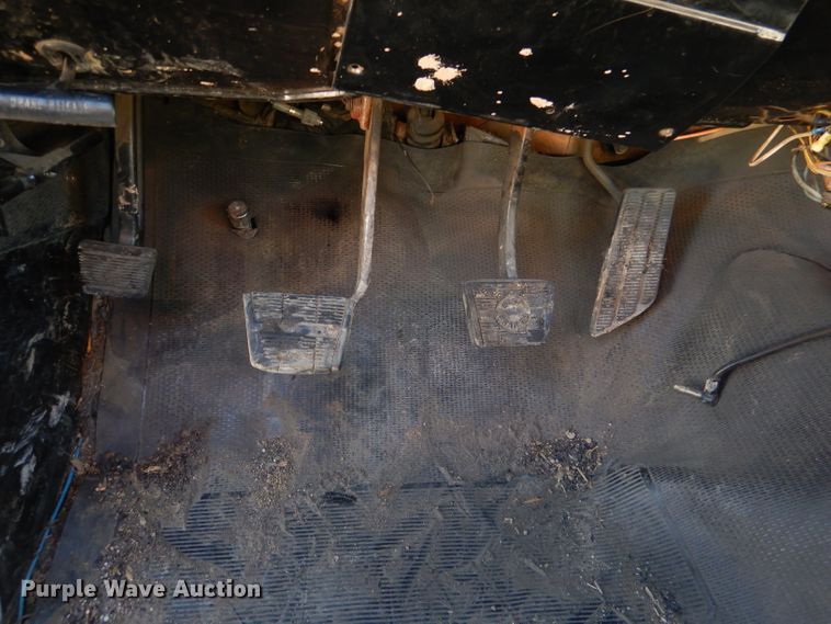 image for item DL2916 1981 Chevrolet K30  fire truck