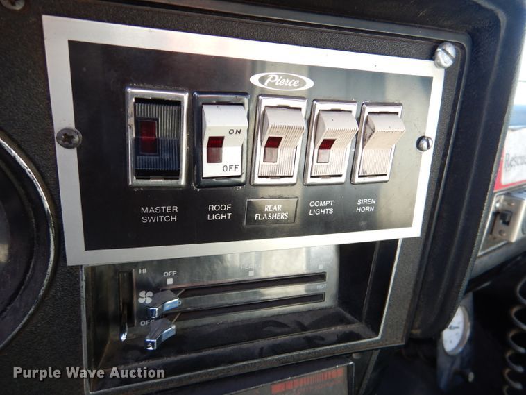 image for item DL2916 1981 Chevrolet K30  fire truck