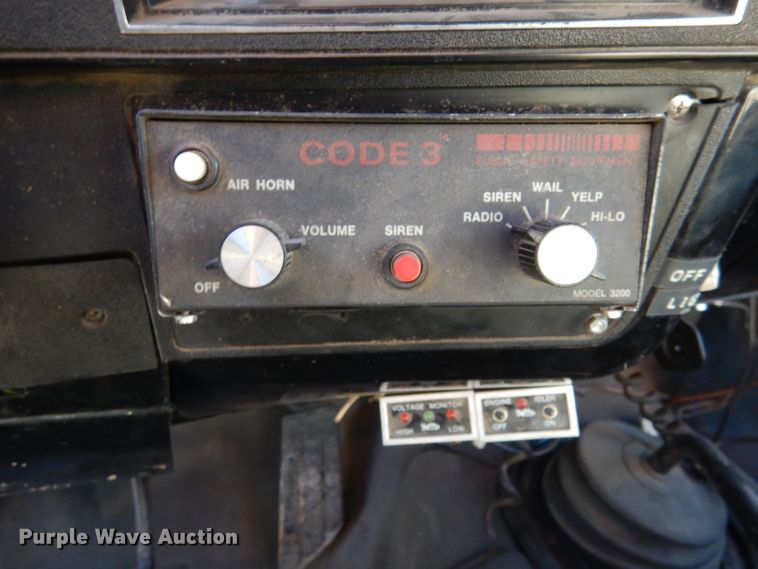 image for item DL2916 1981 Chevrolet K30  fire truck