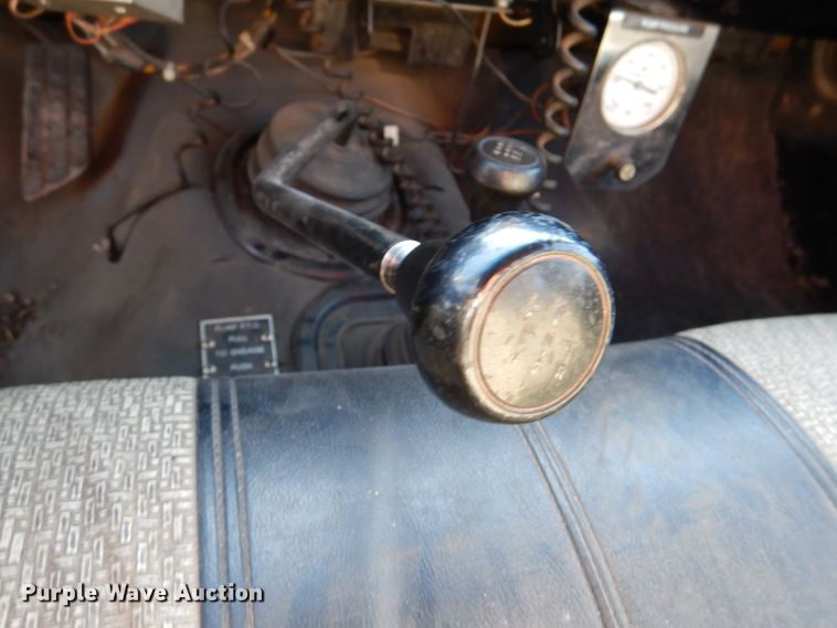 image for item DL2916 1981 Chevrolet K30  fire truck