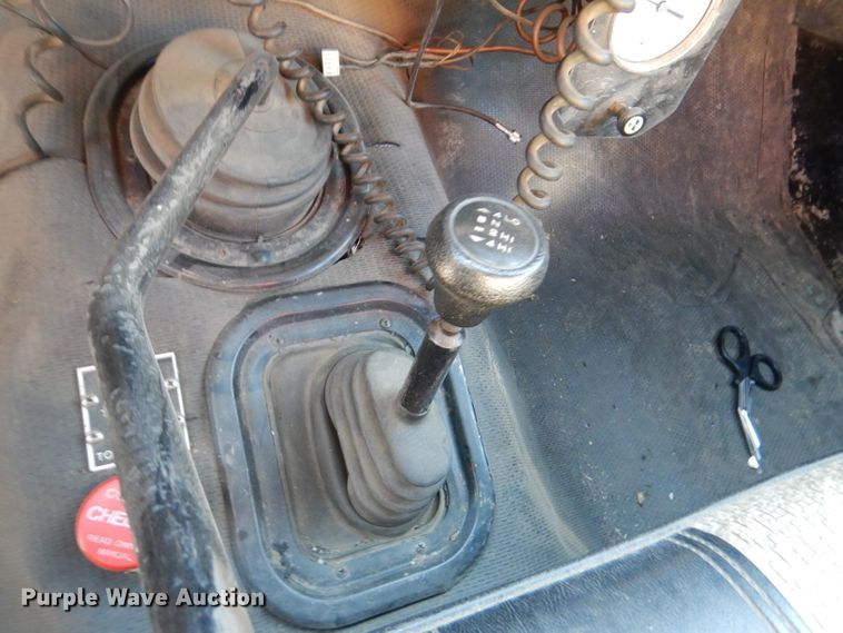 image for item DL2916 1981 Chevrolet K30  fire truck