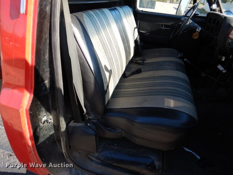 image for item DL2916 1981 Chevrolet K30  fire truck