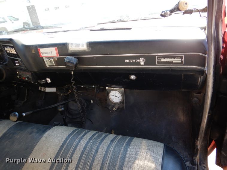 image for item DL2916 1981 Chevrolet K30  fire truck