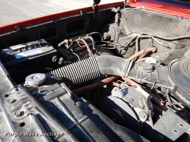 image for item DL2916 1981 Chevrolet K30  fire truck