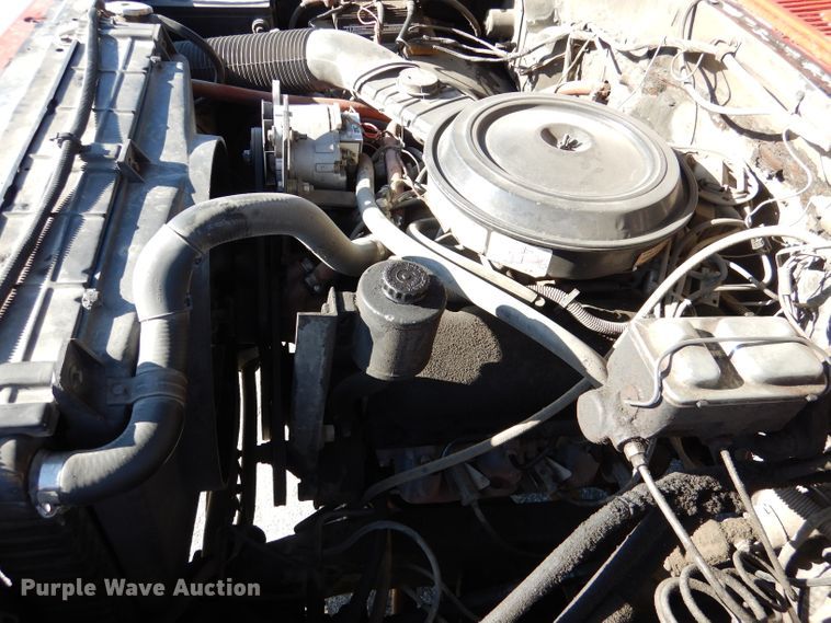 image for item DL2916 1981 Chevrolet K30  fire truck